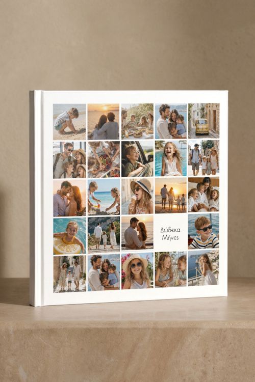 Photobook, Photo Collage