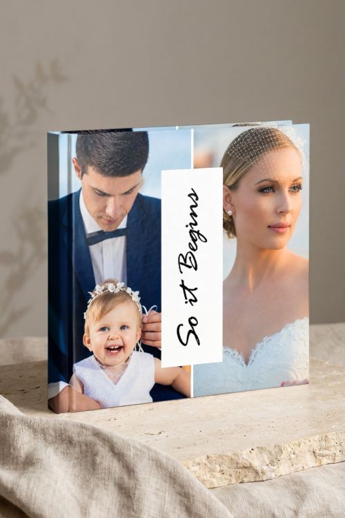 Photobook, Elegant Wedding