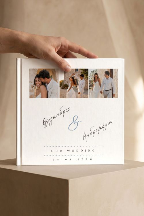 Photobook, Our Wedding