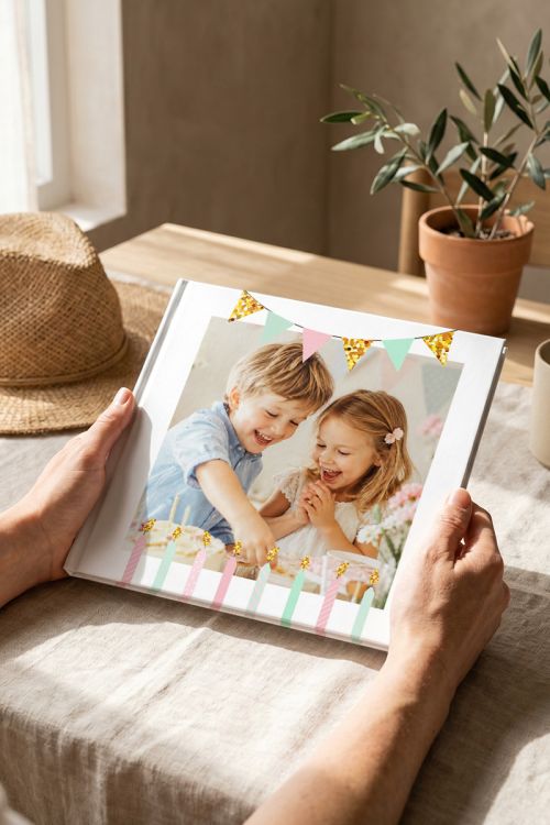 Photobook, Girl Birthday