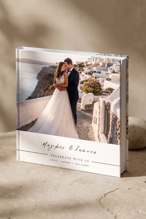 Photobook, Classic Wedding