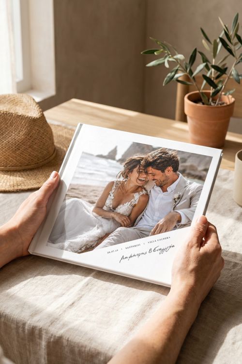 Photobook, Contemporary Wedding