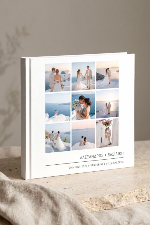Photobook, Wedding Collage