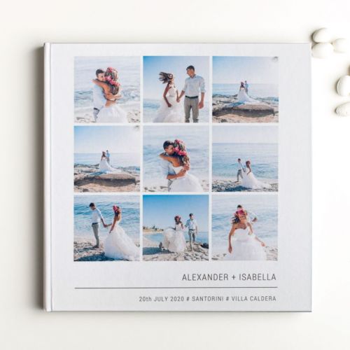 Photobook, Wedding Collage