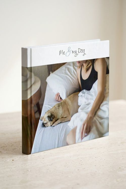 Photobook, Me & My Dog