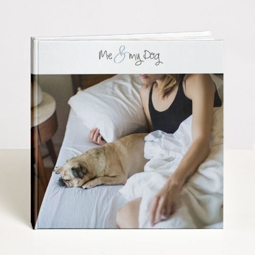 Photobook, Me & My Dog