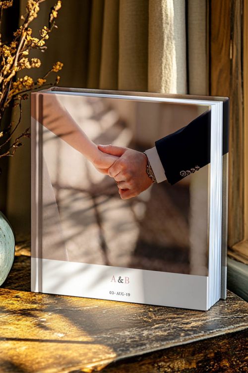 Premium Ψηφιακό Άλμπουμ, Modern Monograms
