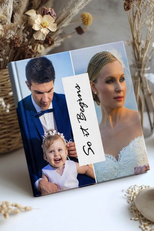 Premium Ψηφιακό Άλμπουμ, Elegant Wedding