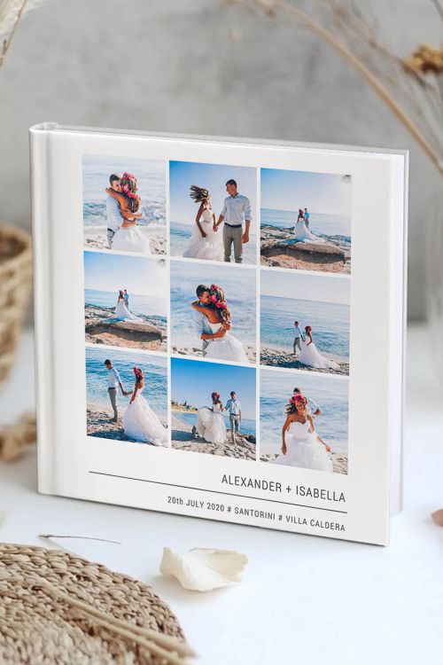 Premium Ψηφιακό Άλμπουμ, Wedding Collage