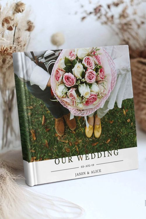 Premium Ψηφιακό Άλμπουμ, Wedding Day