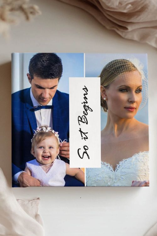 Βιβλίο Ευχών, Elegant Wedding