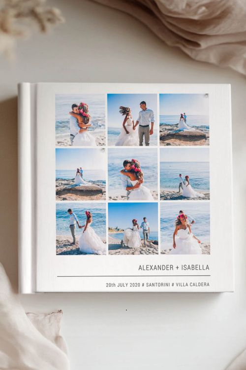 Βιβλίο Ευχών, Wedding Collage