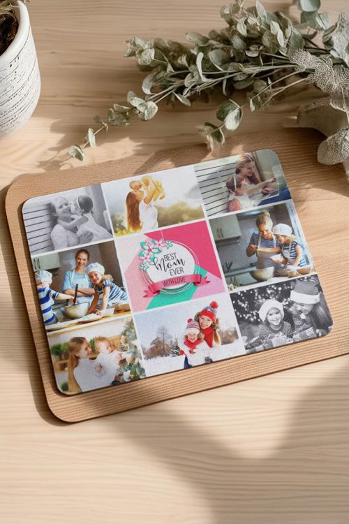 Mousepad Προσωποποιημένο, Best Mom Ever