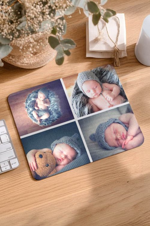 Mousepad Προσωποποιημένο, Collage 4 Φωτογραφιών