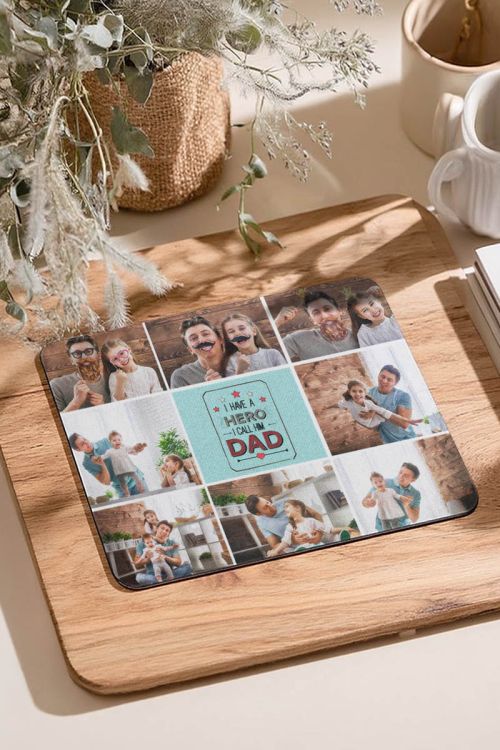 Mousepad Προσωποποιημένο, I Have a Hero