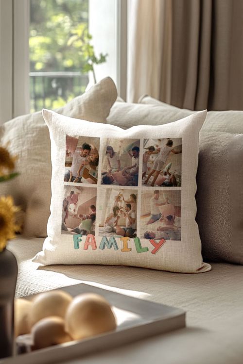 Μαξιλάρι με Φωτογραφίες, Super Family