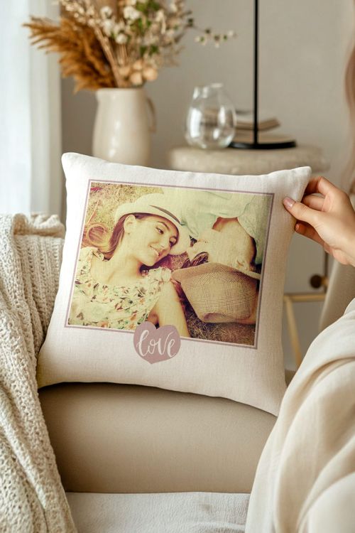 Μαξιλάρι με Φωτογραφίες, Unique Love