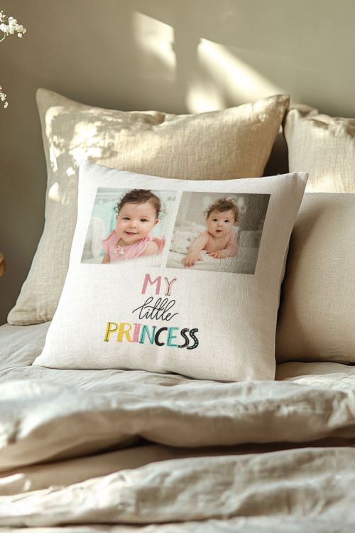 Μαξιλάρι με Φωτογραφίες, Hello My Princess