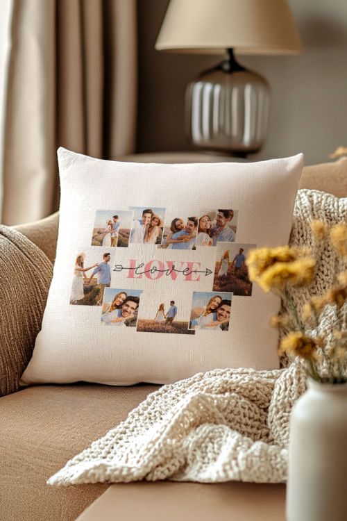 Μαξιλάρι με Φωτογραφίες, Love Target