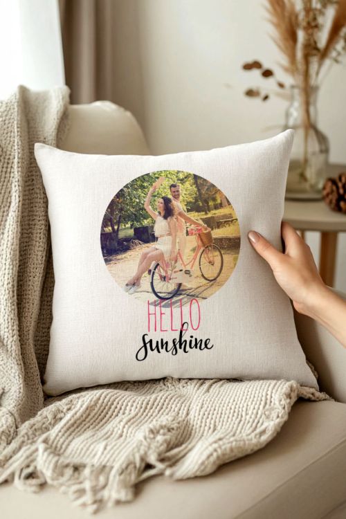 Μαξιλάρι με Φωτογραφίες, Hello Sunshine