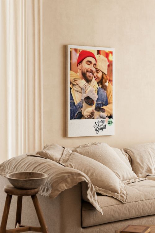 Πίνακας σε Καμβά, Just Be Merry