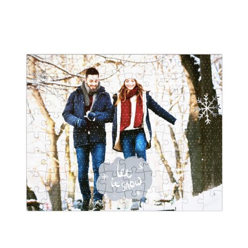 Puzzle με Φωτογραφίες, Let it Snow