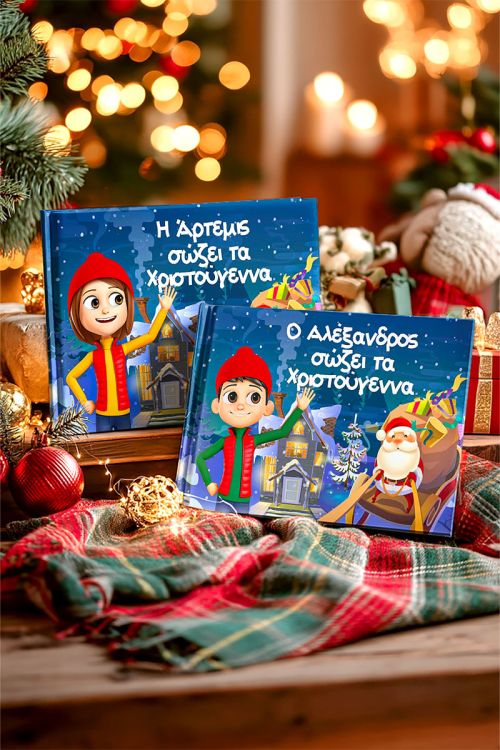 Το Παιδί που Έσωσε τα Χριστούγεννα, Προσωποποιημένο Παραμύθι