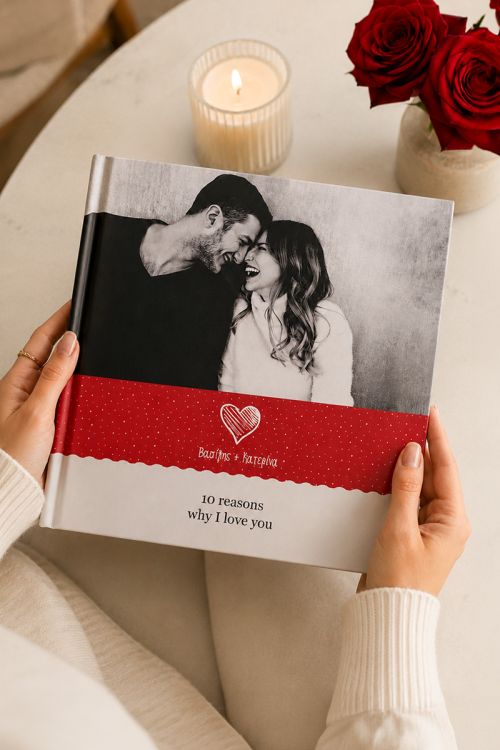 Fast Photobook, 10 Reasons Why I Love You