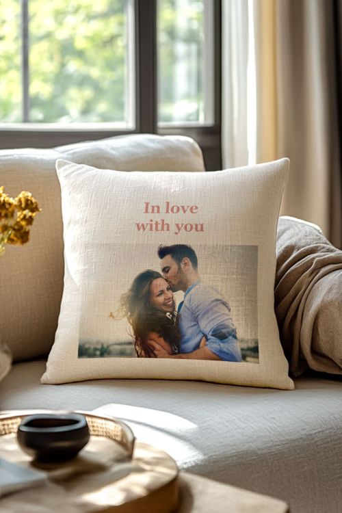 Μαξιλάρι με Φωτογραφίες, In Love with You
