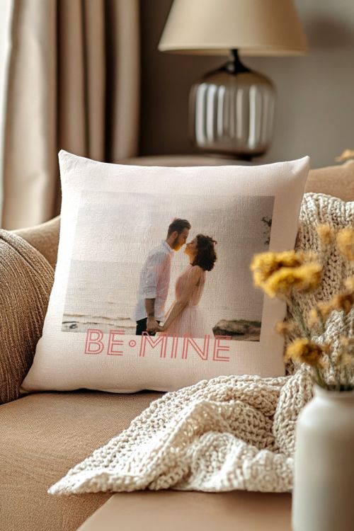 Μαξιλάρι με Φωτογραφίες, Be Mine