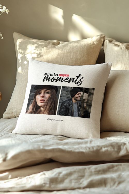 Μαξιλάρι με Φωτογραφίες, Insta Moments