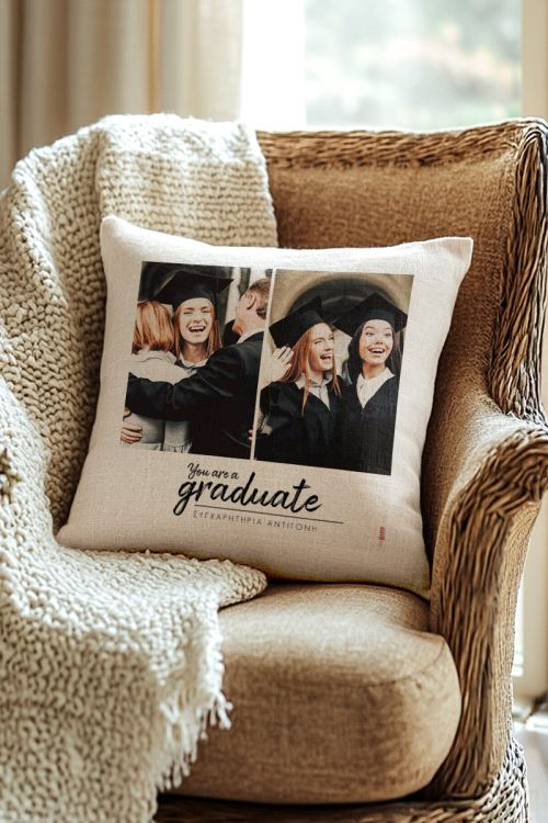 Μαξιλάρι με Φωτογραφίες, You are Grad