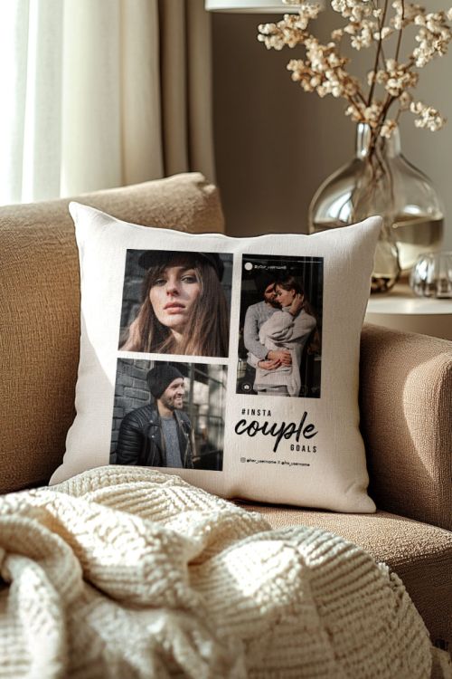 Μαξιλάρι με Φωτογραφίες, Couple Goals