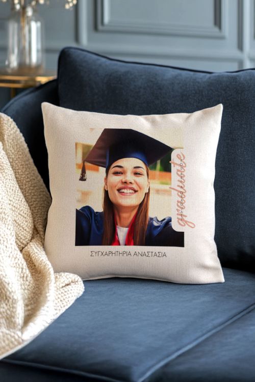 Μαξιλάρι με Φωτογραφίες, Graduate