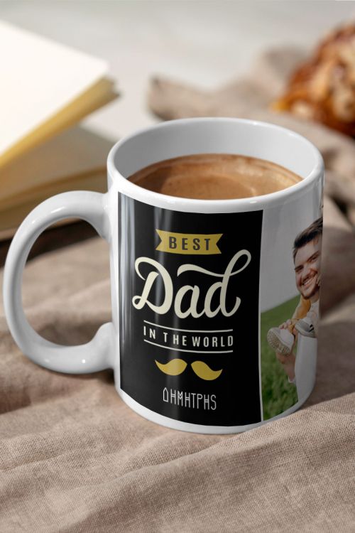 Κούπα Προσωποποιημένη, Δώρο για Πατέρα, Best Dad