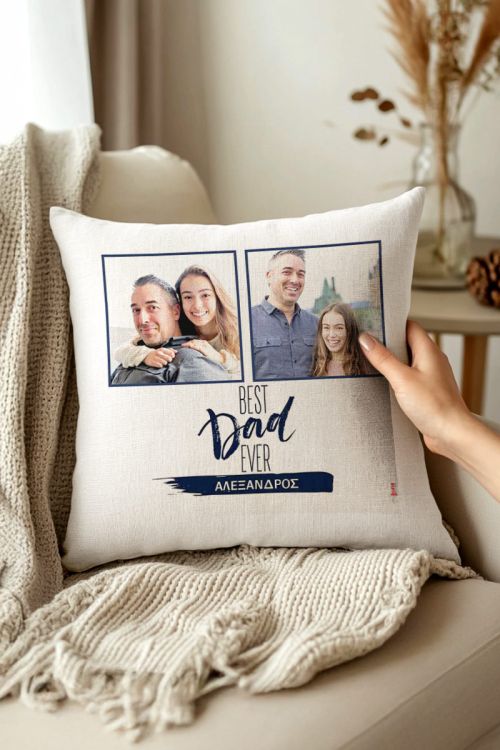 Μαξιλάρι με Φωτογραφίες, Best Dad Ever