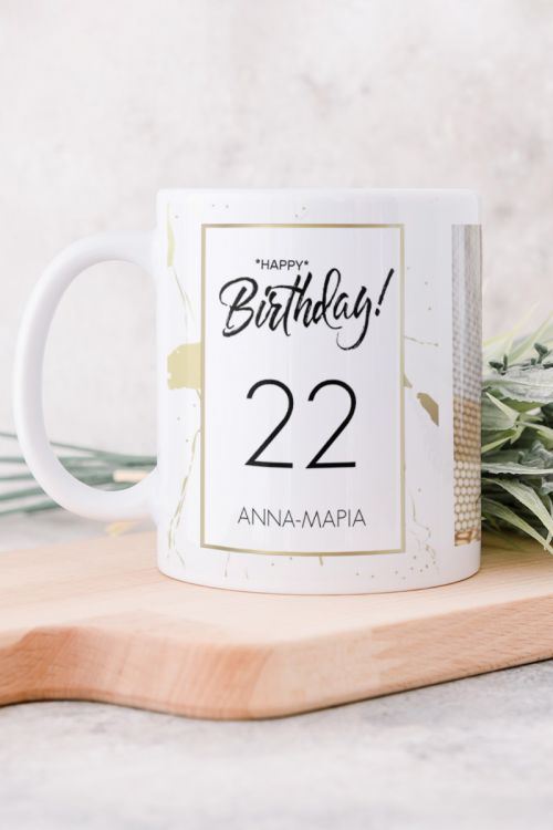 Κούπα Προσωποποιημένη, Wish you Happy