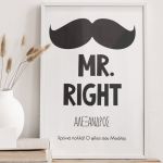 Κορνίζα με Φωτογραφίες, Mr Right