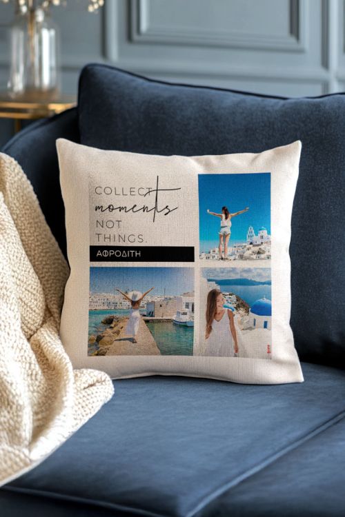 Μαξιλάρι με Φωτογραφίες, Collect Moments