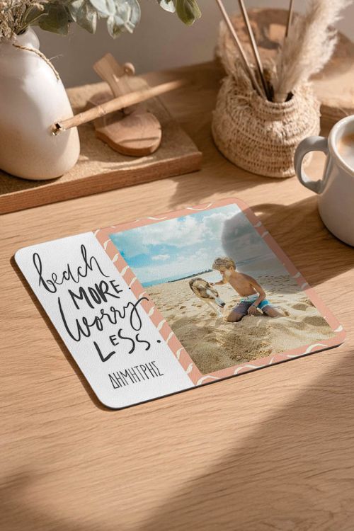 Mousepad Προσωποποιημένο, More Beach