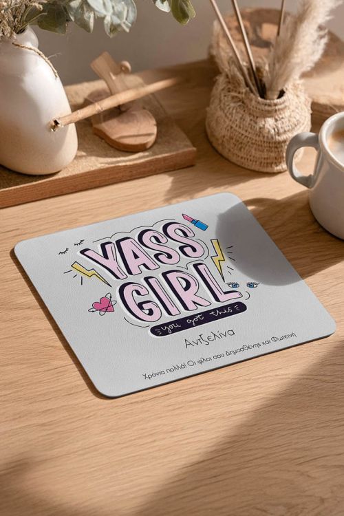Mousepad Προσωποποιημένο, Yass Girl