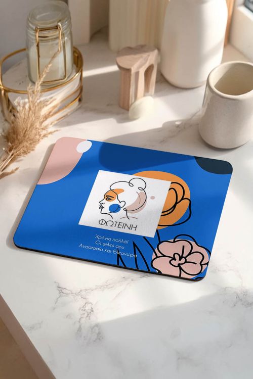 Mousepad Προσωποποιημένο, Lady Blue