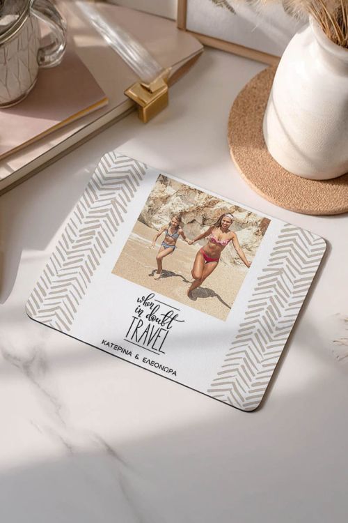Mousepad Προσωποποιημένο, Travel