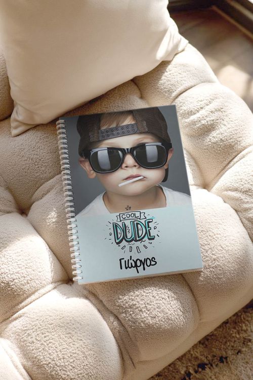 Cool Dude, Τετράδιο