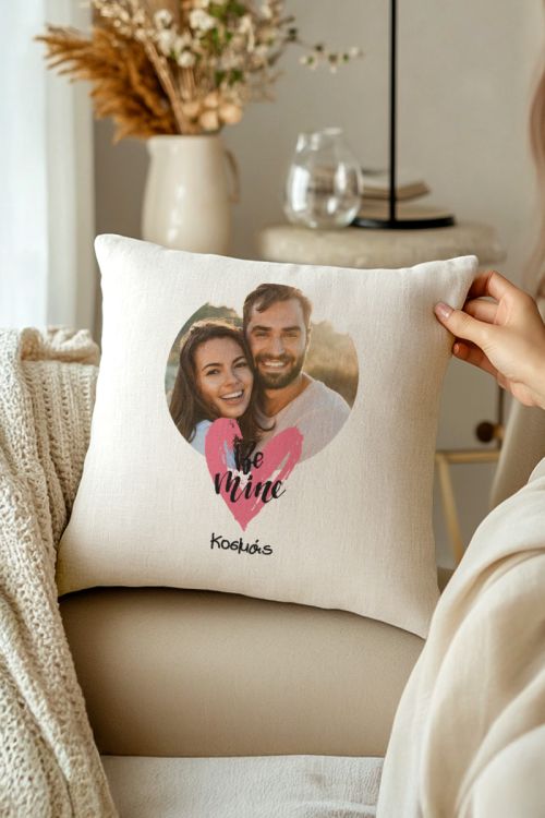 Μαξιλάρι με Φωτογραφίες, Be Mine Forever