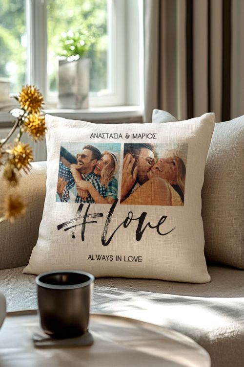 Μαξιλάρι με Φωτογραφίες, Unconditional Love