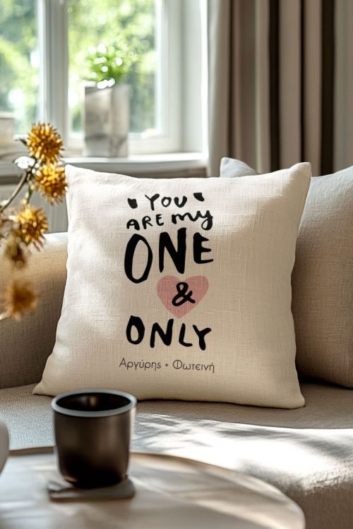 Μαξιλάρι με Φωτογραφίες, My One