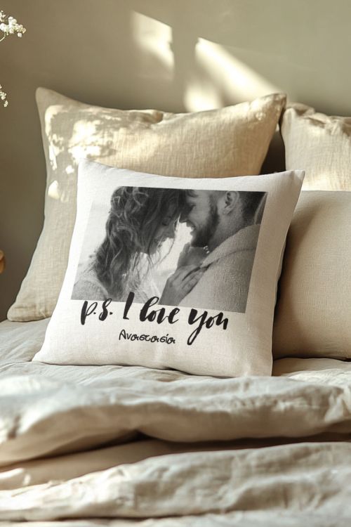 Μαξιλάρι με Φωτογραφίες, Ps I Love You