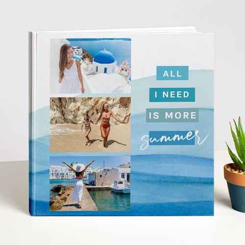 Photobook, I Need More Summer