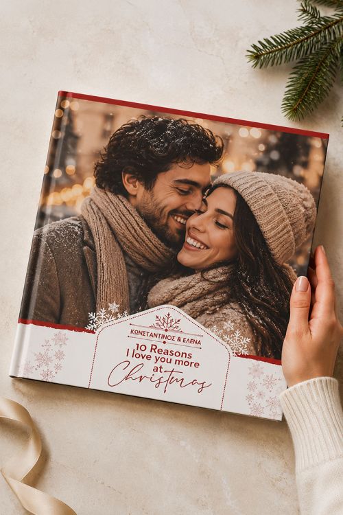 Fast Photobook, 10 Reasons Christmas love